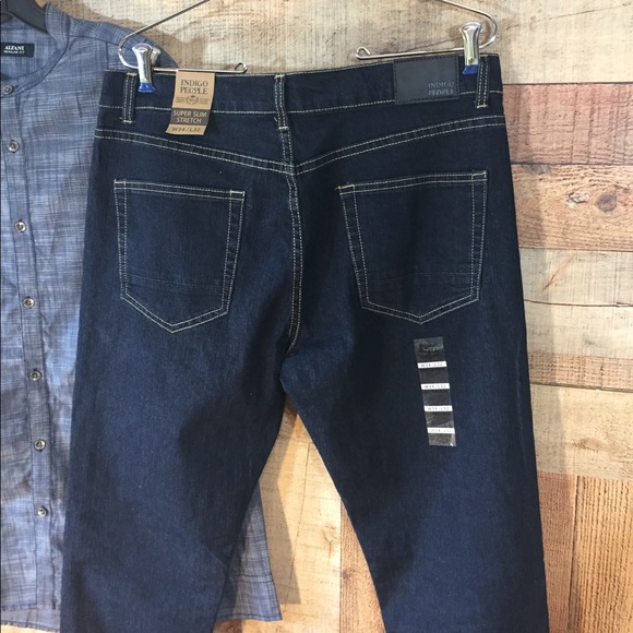 Indigo People Jeans NWT - Picture 5 of 8